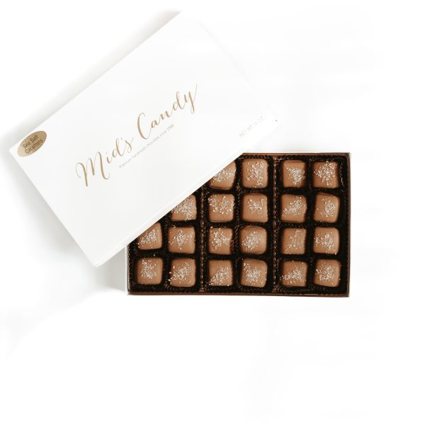Sea Salt Caramels