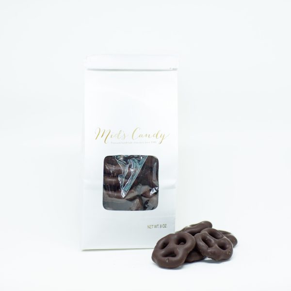 Dark Chocolate Pretzels
